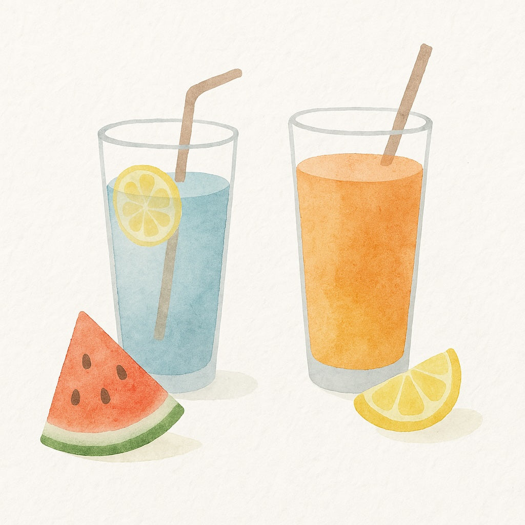 What to Drink and What to Skip in Summer