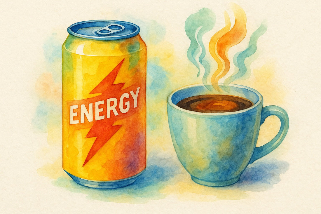Do Energy Drinks and Coffee Really Boost Your Energy — Or Just Set You Up to Crash?