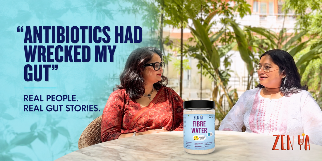 Making Fibre Water Part of Her Everyday Routine - Arushi's Story