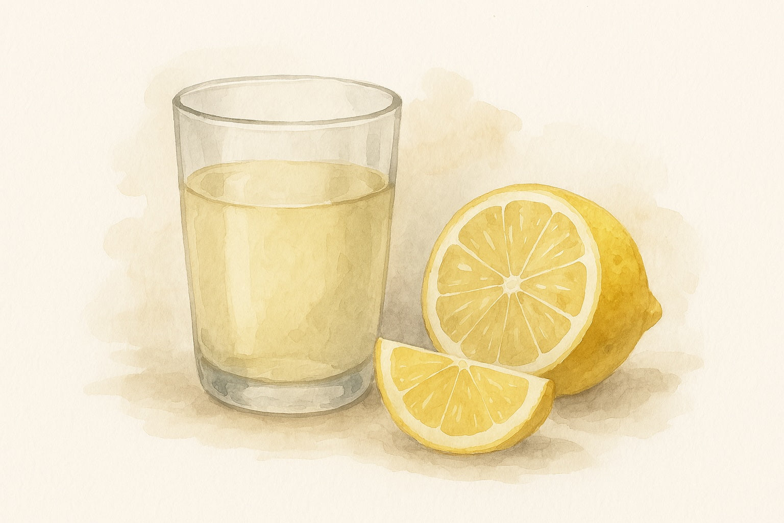 Lemon Ritual Lemon Water Every Morning: Ritual or Wellness Myth? – Zen Ya