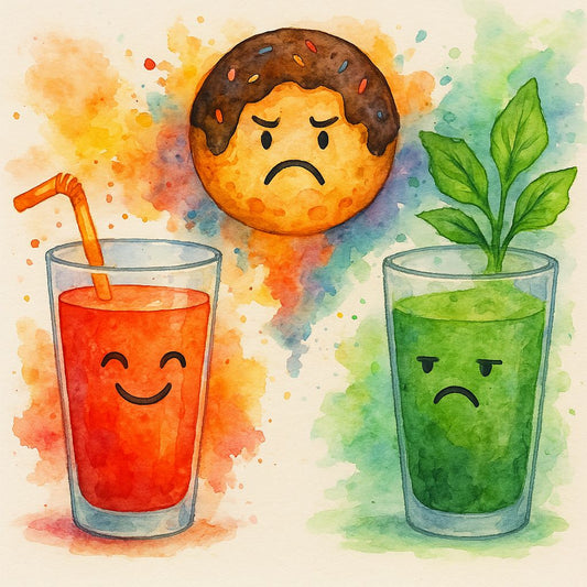 Taste vs Health: Can We Stop This Toxic Relationship Already?