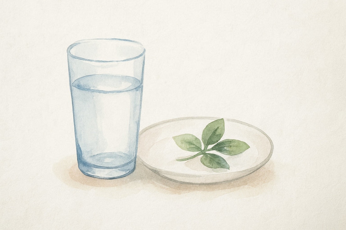 Should You Be Drinking Water During Meals?