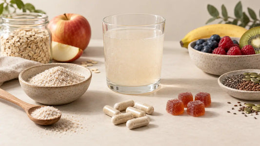 Different fibre supplement formats compared in India