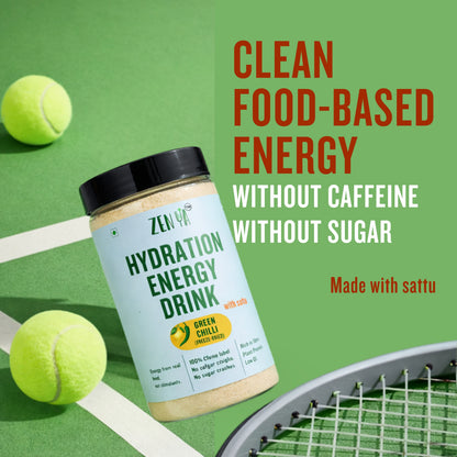 Hydration & Energy Sattu Chilli Lemon Drink