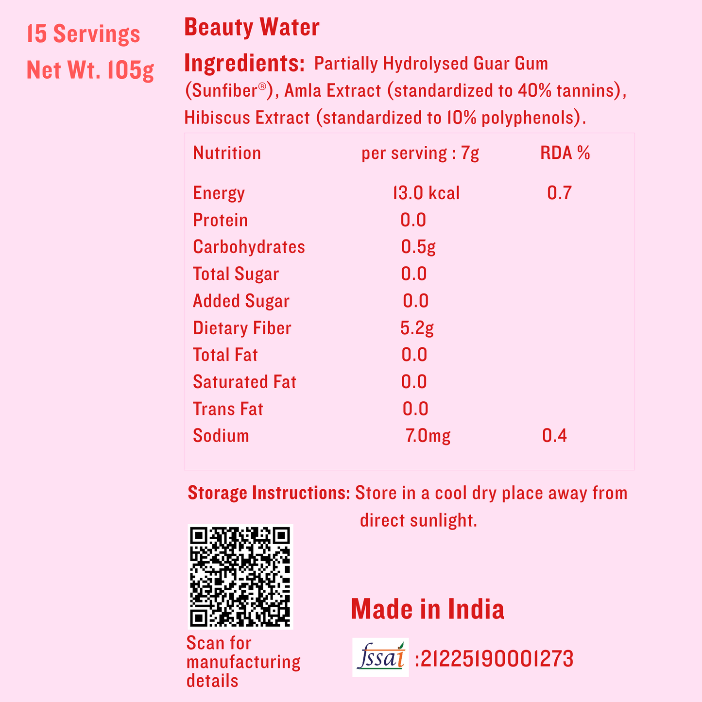 Beauty Water