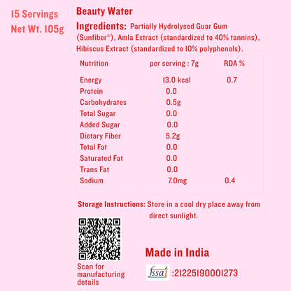 Beauty Water