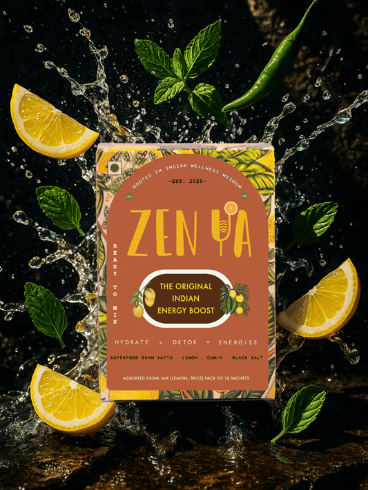 ZenYa Lemon + Spice – Pack of 10