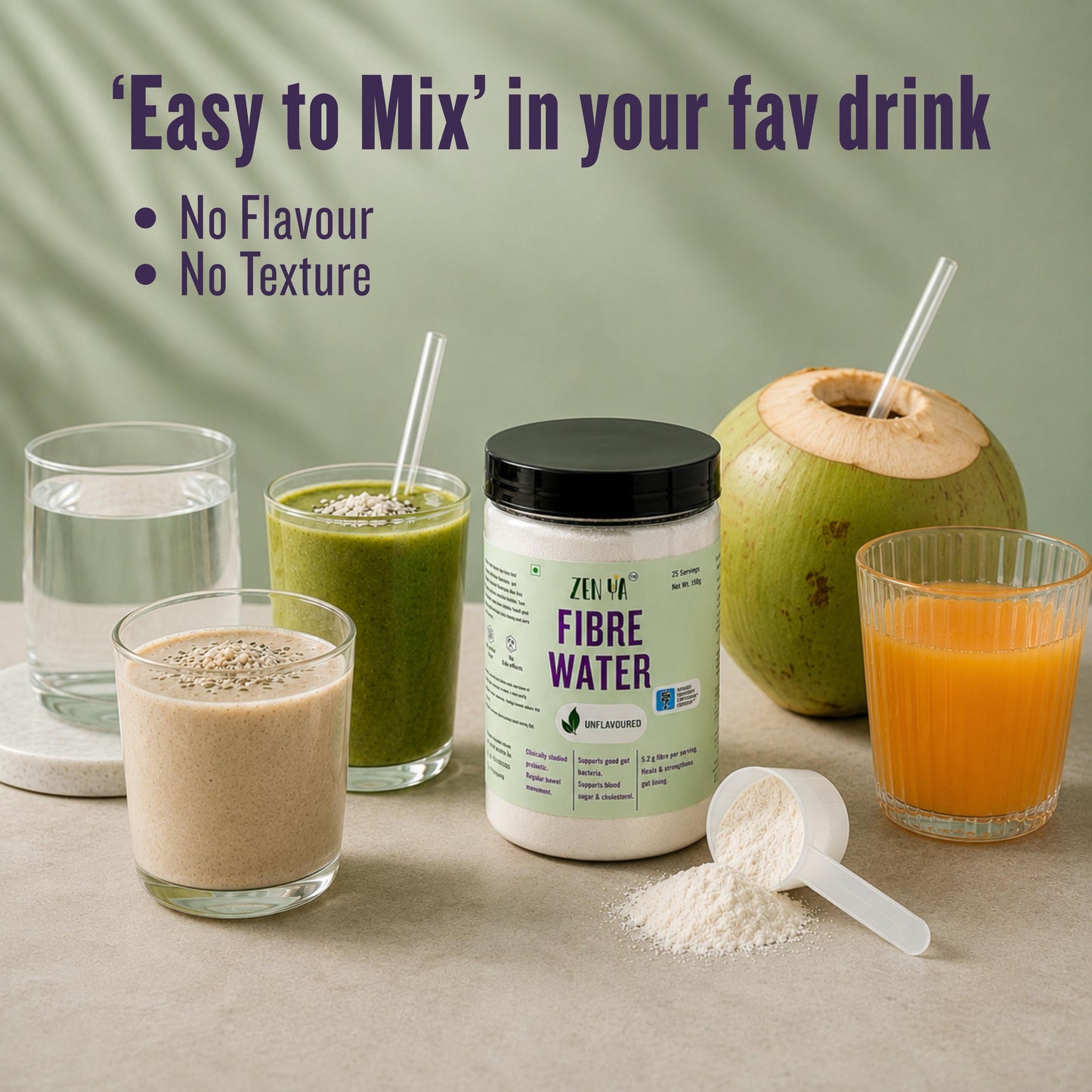 Fibre Water | Unflavoured