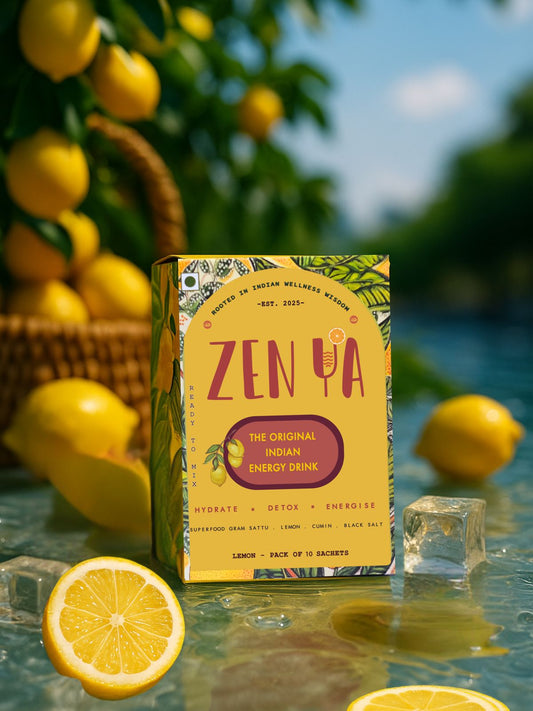 Zenya Tea Sattu Nutrition: The Ancient Indian Superfood – Zen Ya