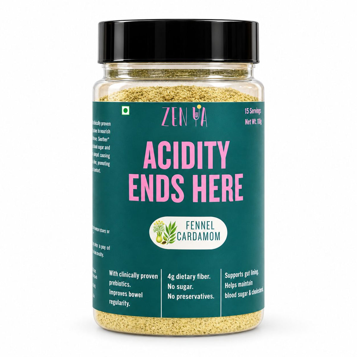 Acidity Ends Here