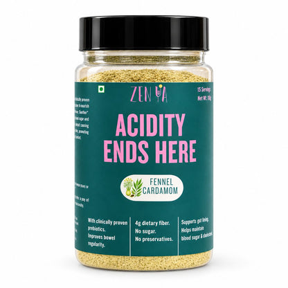 Acidity Ends Here