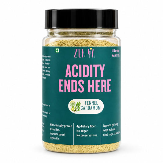 Acidity Ends Here