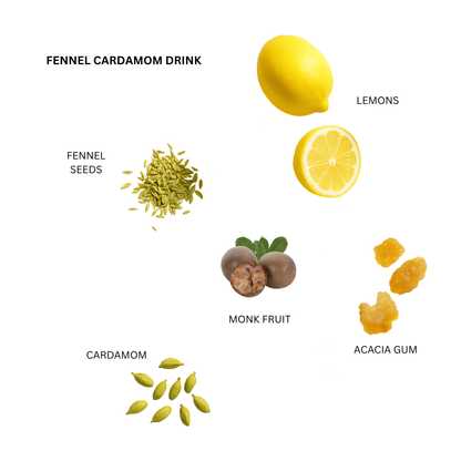 Gut Cool & Soothe Pack – Fennel Cardamom & Kokum Pepper