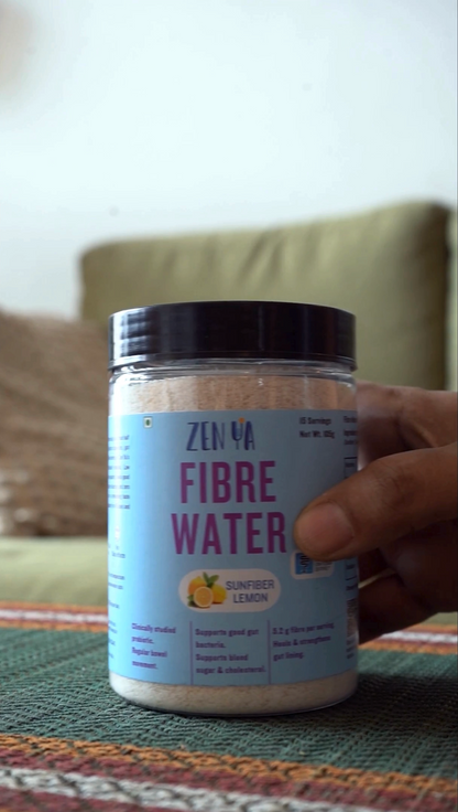Fibre Water | Lemon | 25 Servings