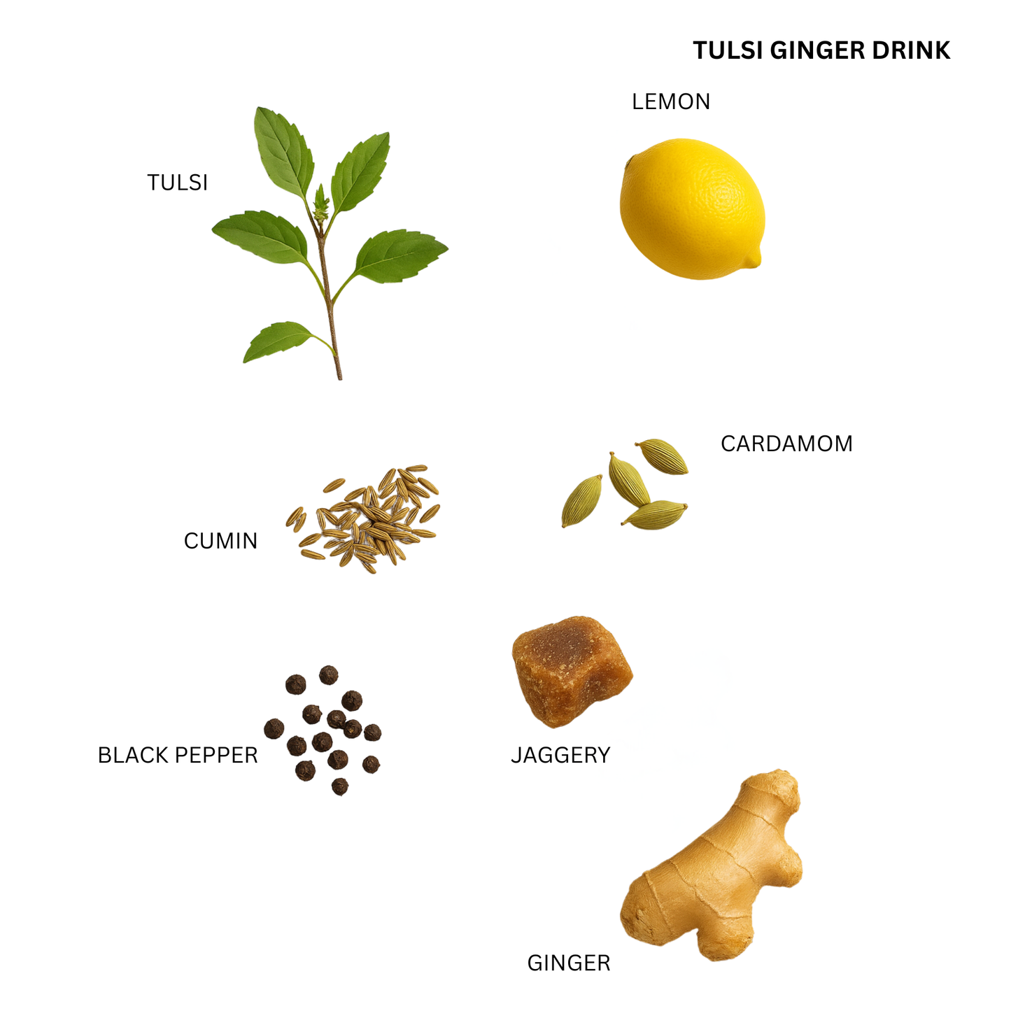 Immunity Duo – Tulsi Ginger & Amla Ginger