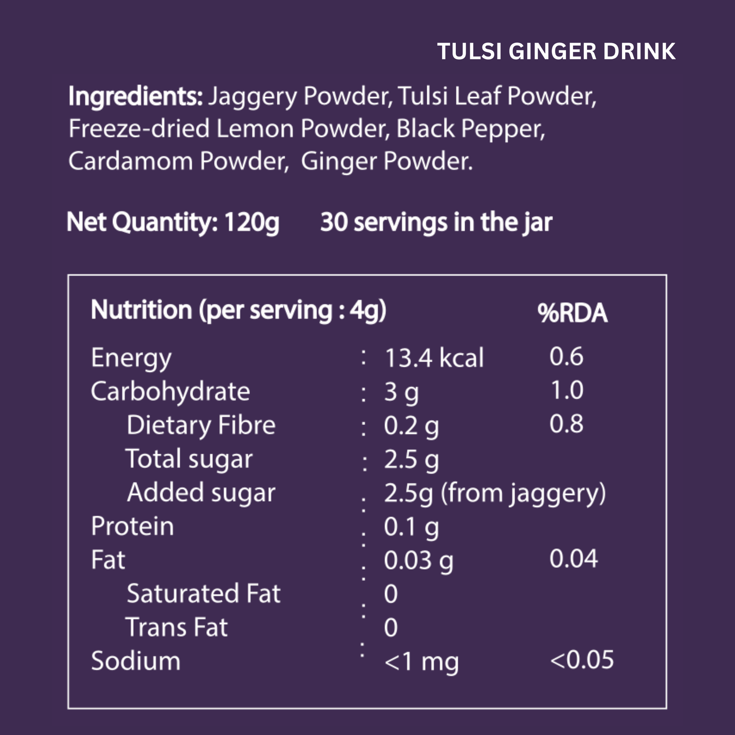 Immunity Duo – Tulsi Ginger & Amla Ginger